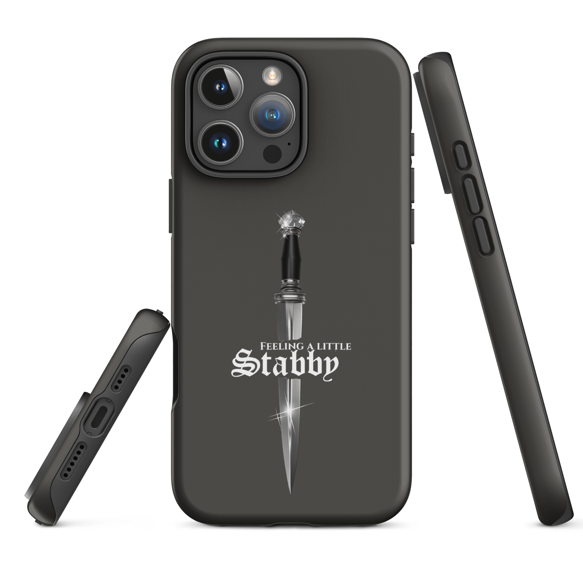 Blades of the Realm Tough Case for iPhone® — Nightblade Grey - Not From This Realm
