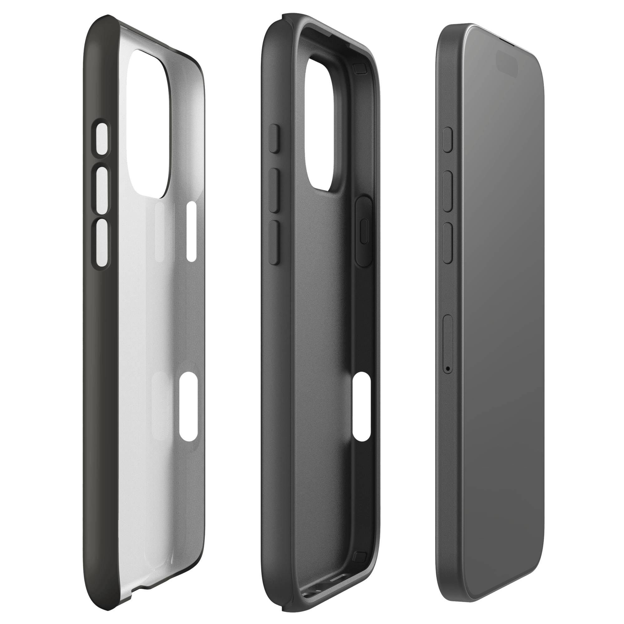 Blades of the Realm Tough Case for iPhone® — Nightblade Grey - Not From This Realm