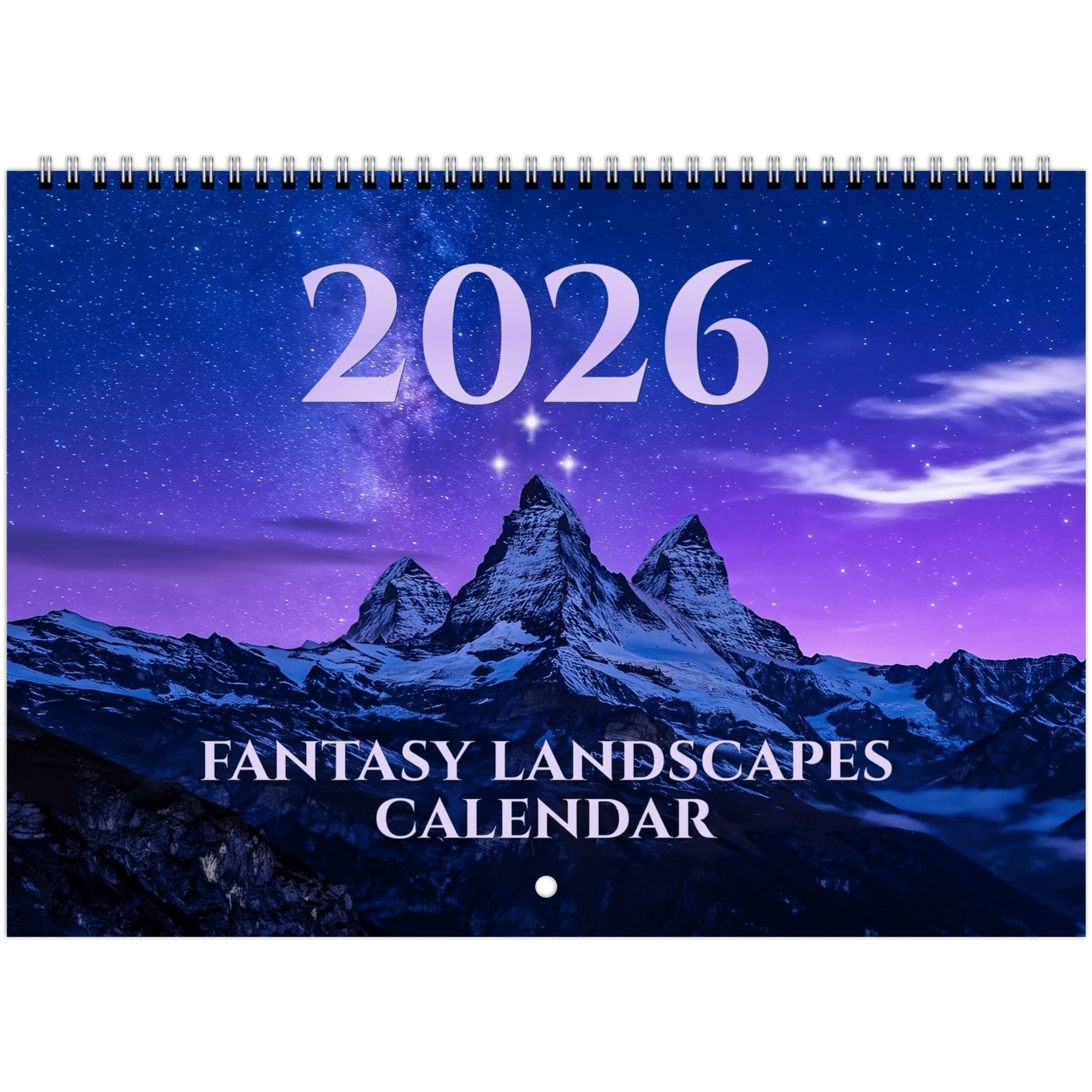 Bundle - Fantasy Landscapes & Swoon Worthy Men Calendar 2026 - Limited Edition (US) - Not From This Realm