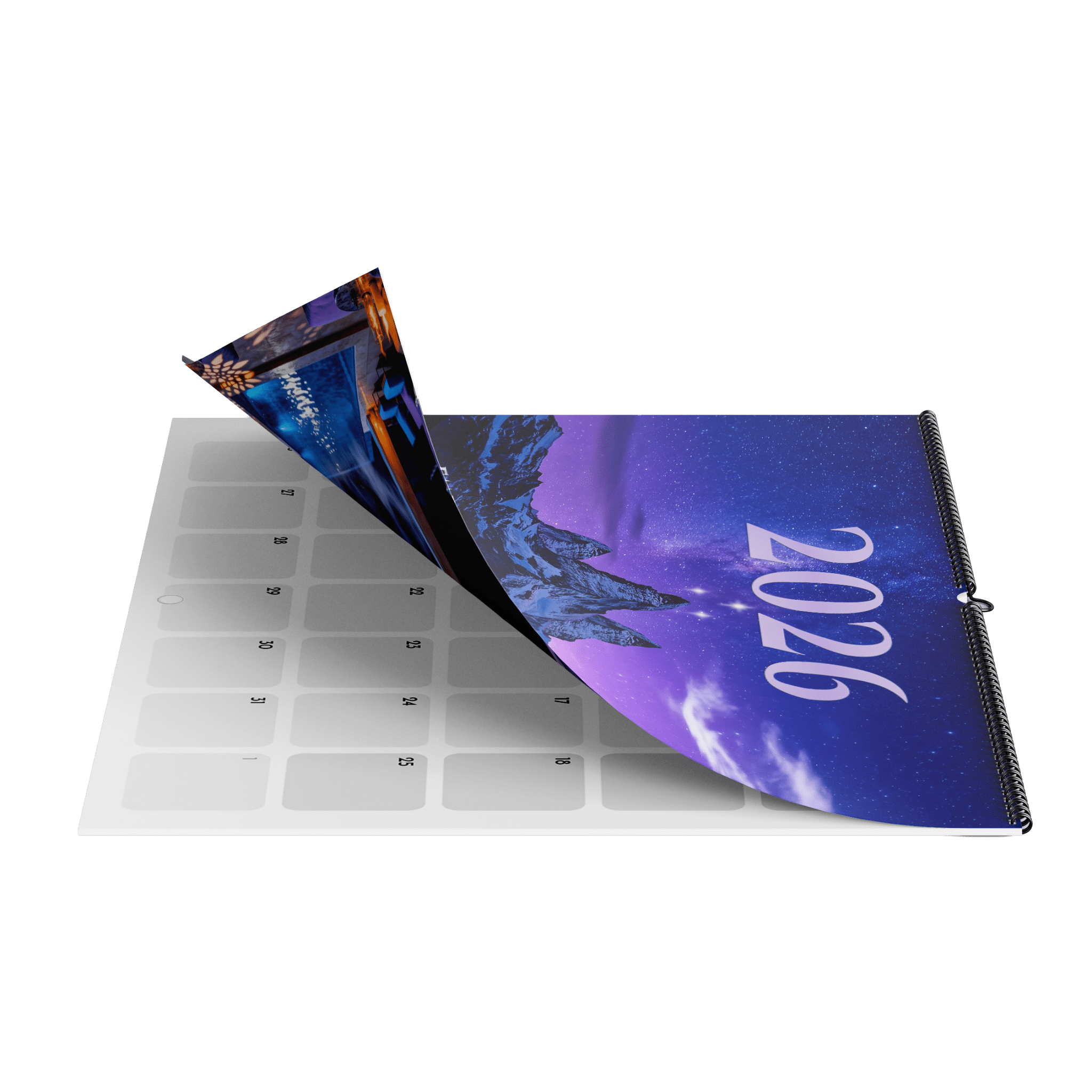 Fantasy Landscapes Calendar 2026 - Limited Edition - Not From This Realm