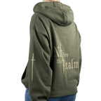 Monochromes Hoodie — Deepwood Green - Not From This Realm