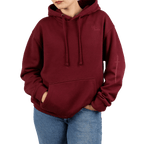 Monochromes Hoodie — Moonblood Red - Not From This Realm