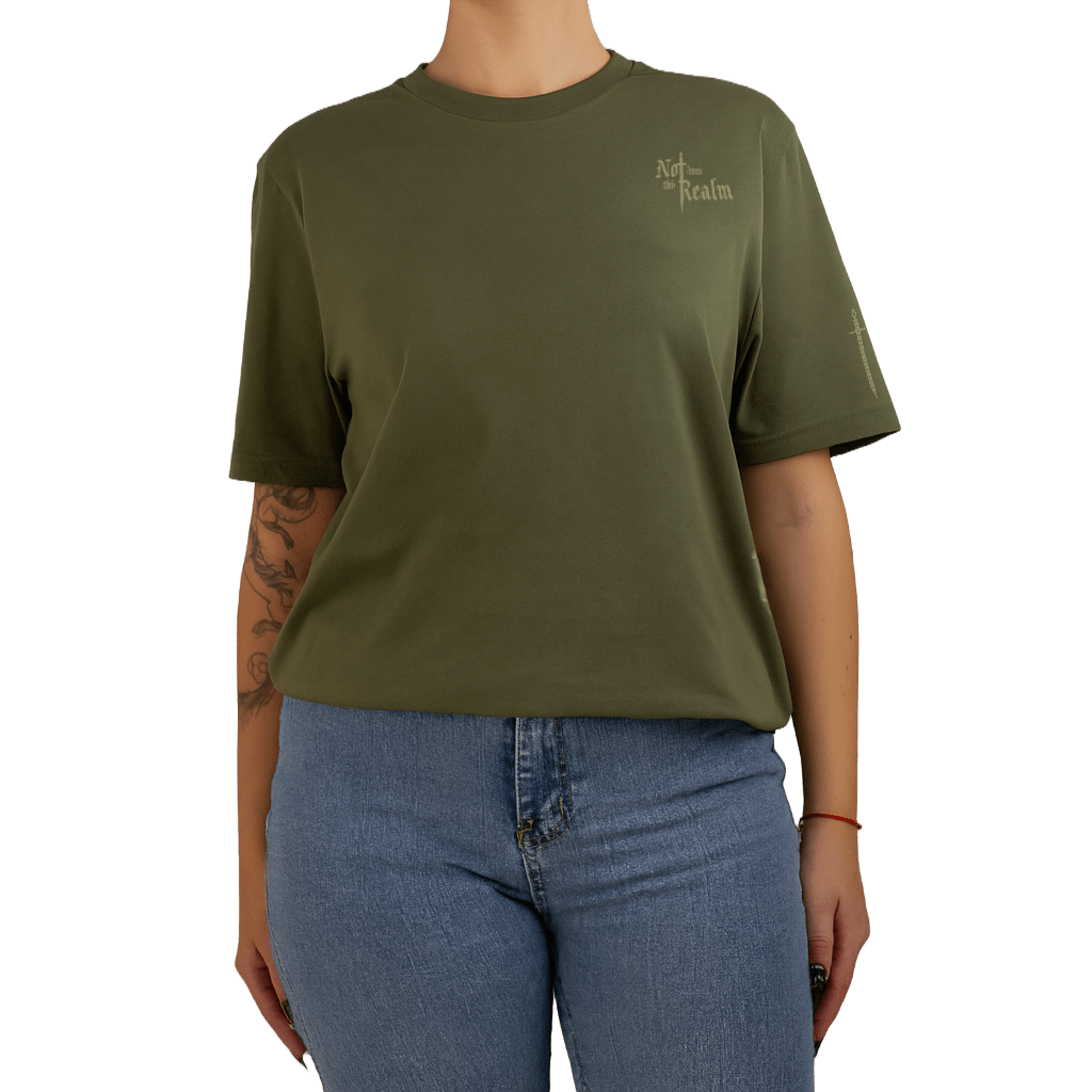 Monochromes T-Shirt — Deepwood Bright - Not From This Realm
