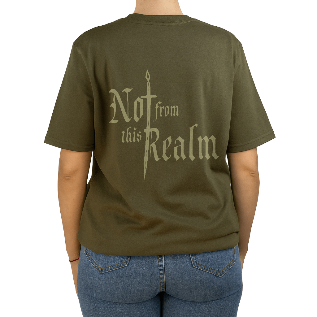 Monochromes T-Shirt — Deepwood Bright - Not From This Realm