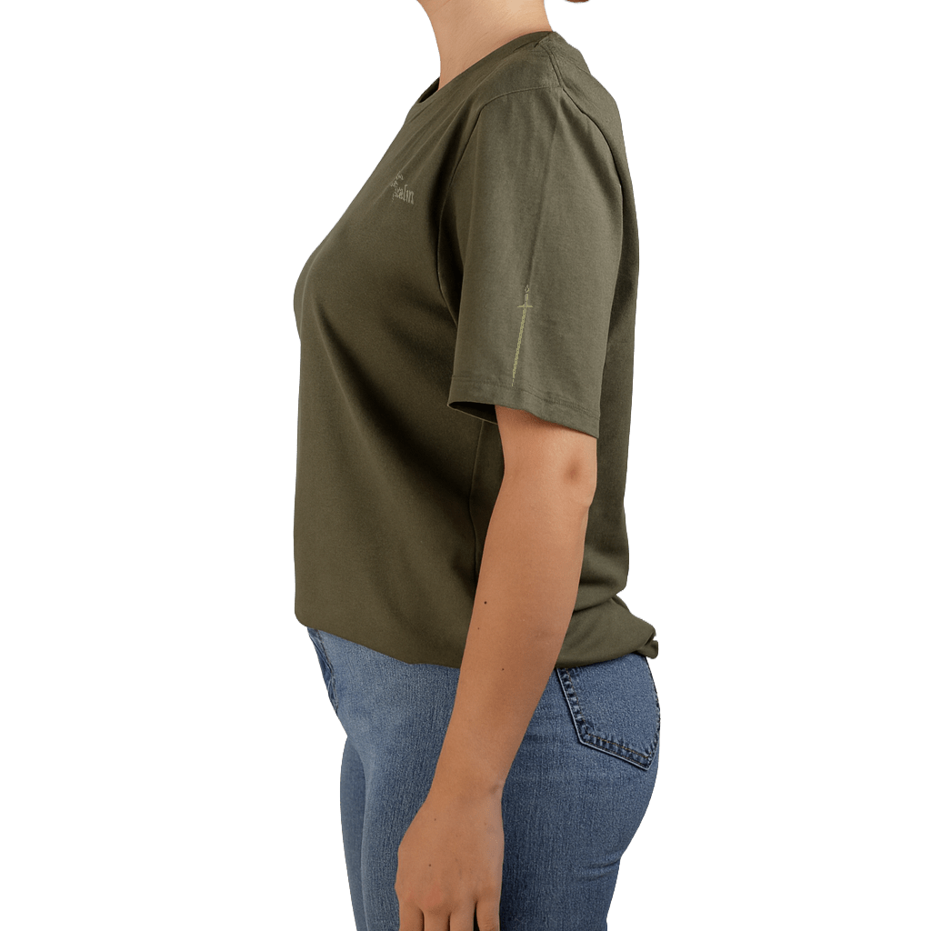 Monochromes T-Shirt — Deepwood Bright - Not From This Realm