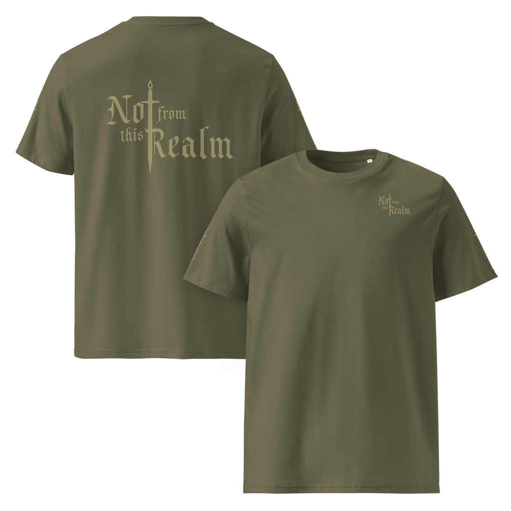 Monochromes T-Shirt — Deepwood Bright - Not From This Realm