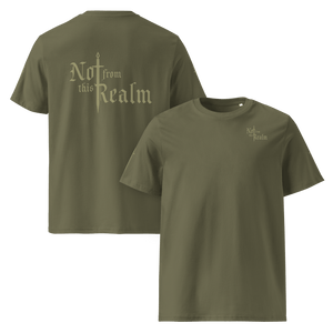 Monochromes T-Shirt — Deepwood Bright - Not From This Realm