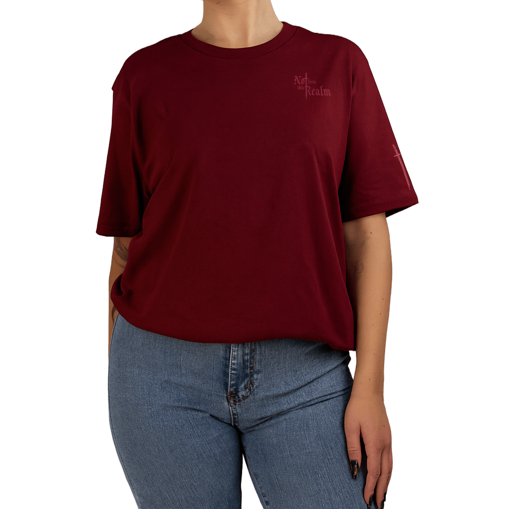 Monochromes T-Shirt — Moonblood Bright - Not From This Realm