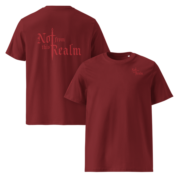 Monochromes T-Shirt — Moonblood Bright - Not From This Realm