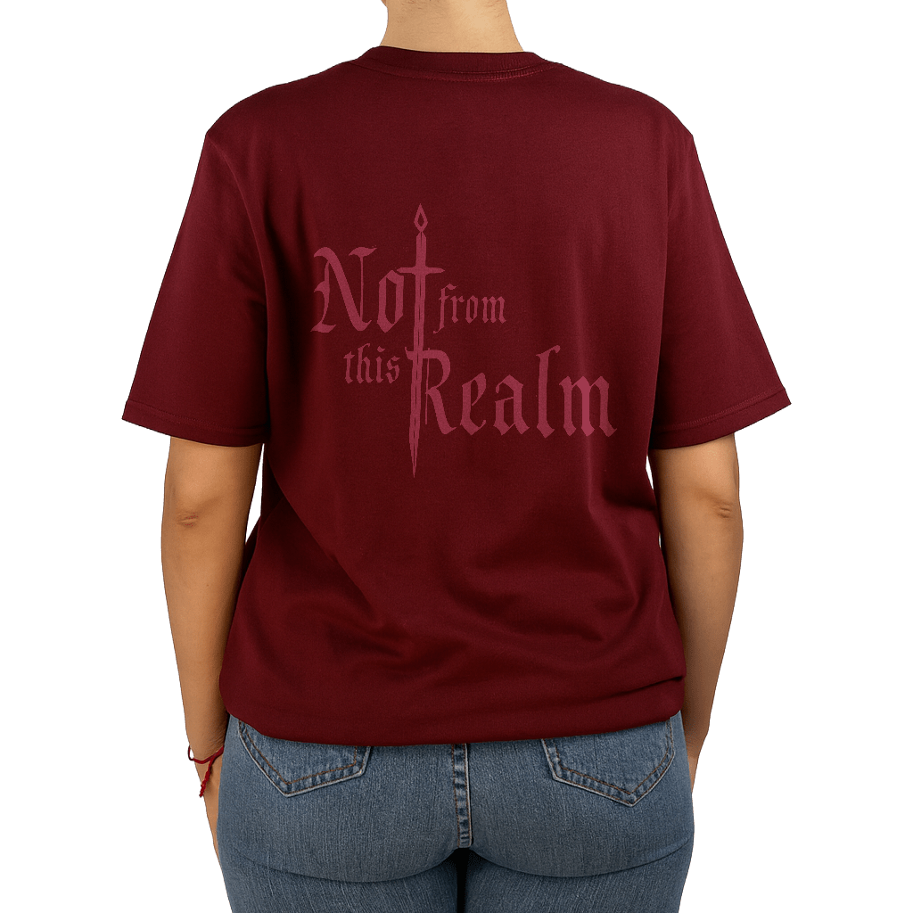Monochromes T-Shirt — Moonblood Bright - Not From This Realm