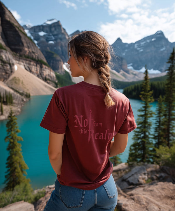 Monochromes T-Shirt — Moonblood Bright - Not From This Realm