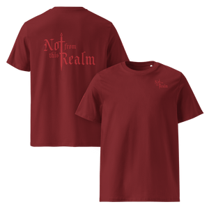 Monochromes T-Shirt — Moonblood Bright - Not From This Realm