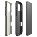 Monochromes Tough Case for iPhone® — Deepwood Green - Not From This Realm