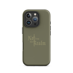 Monochromes Tough Case for iPhone® — Deepwood Green - Not From This Realm