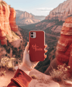 Monochromes Tough Case for iPhone® — Moonblood Red - Not From This Realm