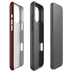 Monochromes Tough Case for iPhone® — Moonblood Red - Not From This Realm