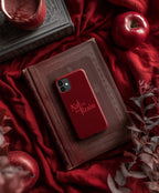 Monochromes Tough Case for iPhone® — Moonblood Red - Not From This Realm