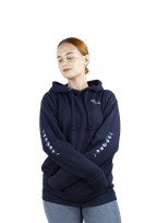 Moonbound Hoodie — Moontide Navy - Not From This Realm