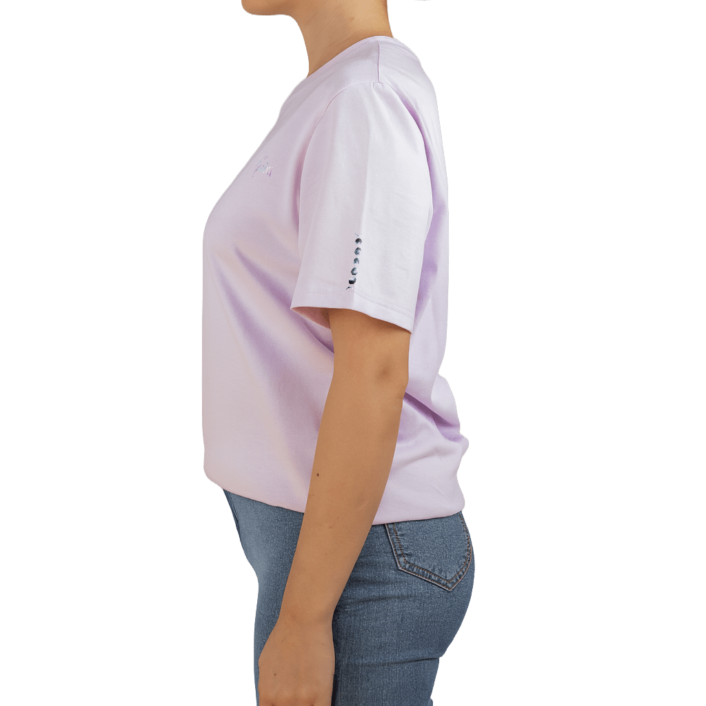 Moonbound T-Shirt — Celestite Lavender - Not From This Realm