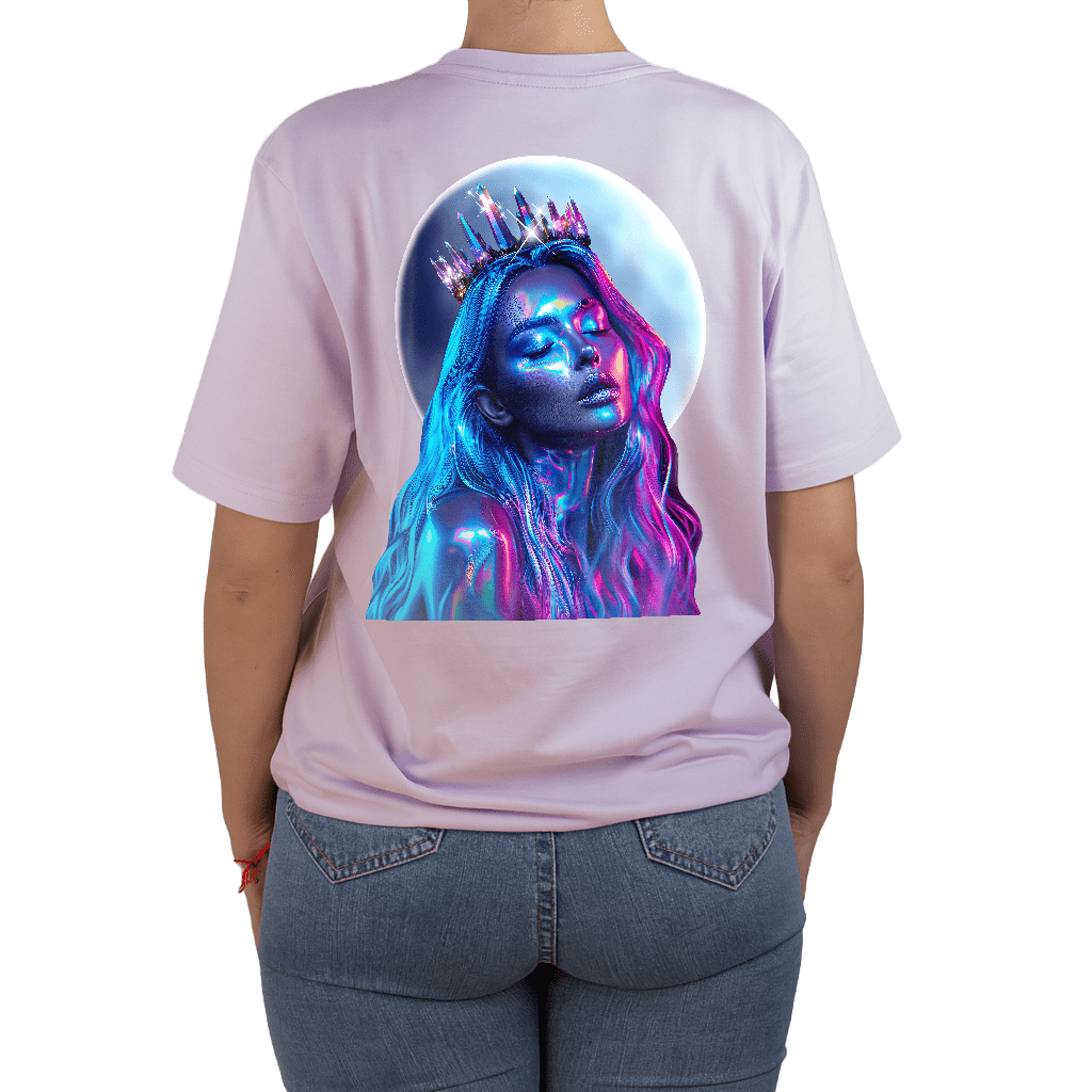 Moonbound T-Shirt — Celestite Lavender - Not From This Realm