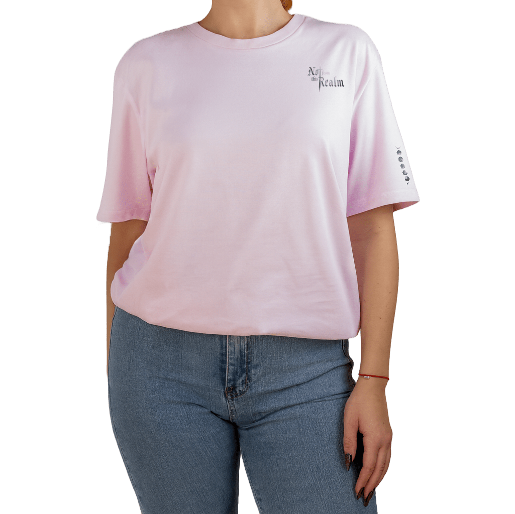 Moonbound T-Shirt — Celestite Lavender - Not From This Realm