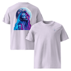 Moonbound T-Shirt — Celestite Lavender with sleeve detail - Not From This Realm
