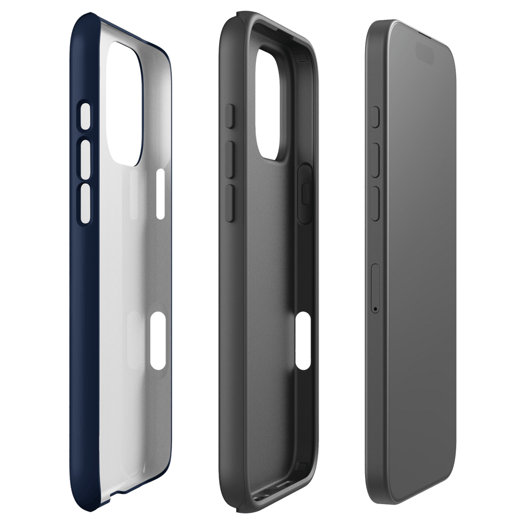 Moonbound Tough Case for iPhone® — Moontide Navy - Not From This Realm