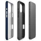 Moonbound Tough Case for iPhone® — Moontide Navy - Not From This Realm