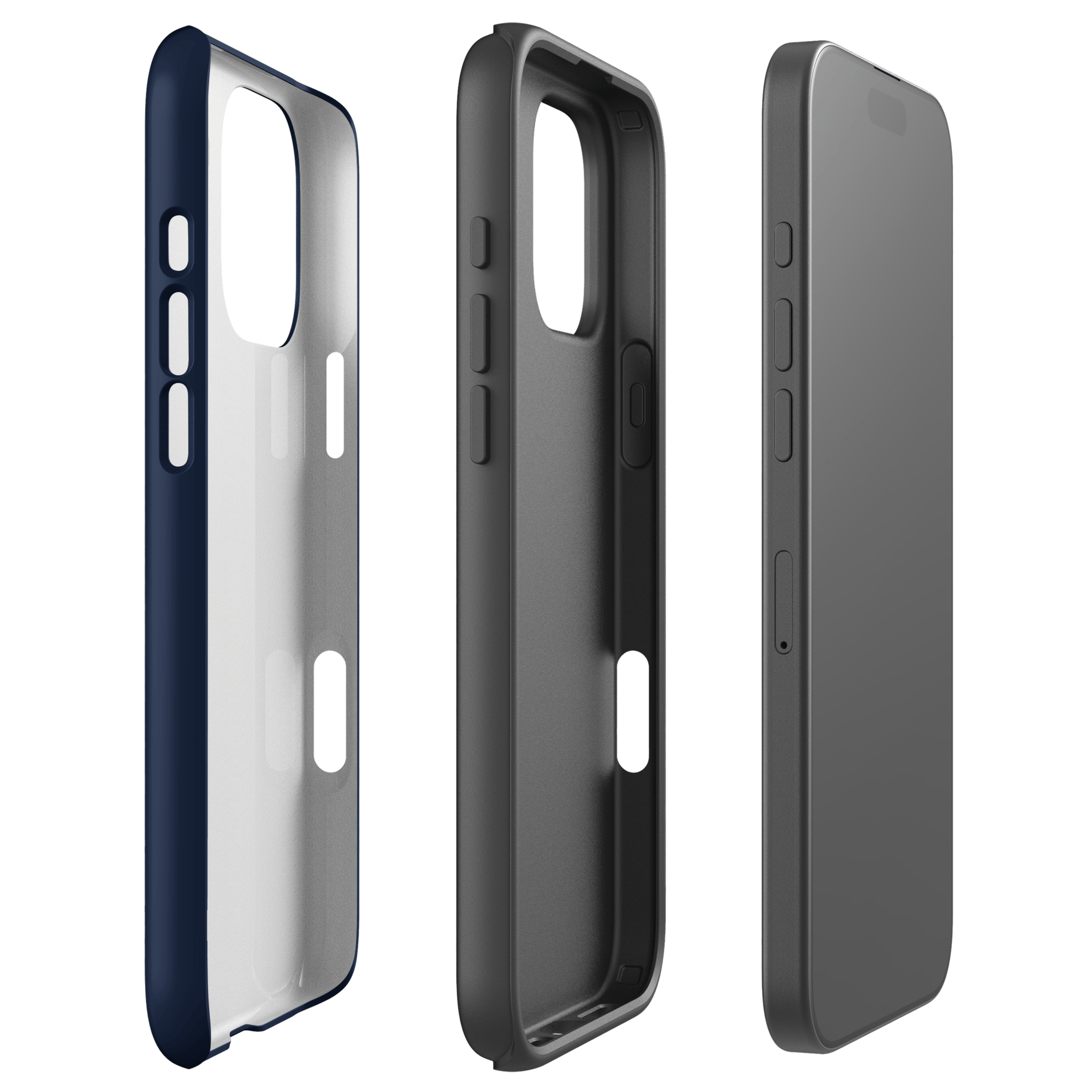 Moonbound Tough Case for iPhone® — Moontide Navy - Not From This Realm