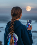Moonbound Tough Case for iPhone® — Moontide Navy - Not From This Realm