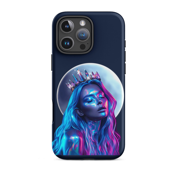 Moonbound Tough Case for iPhone® — Moontide Navy - Not From This Realm