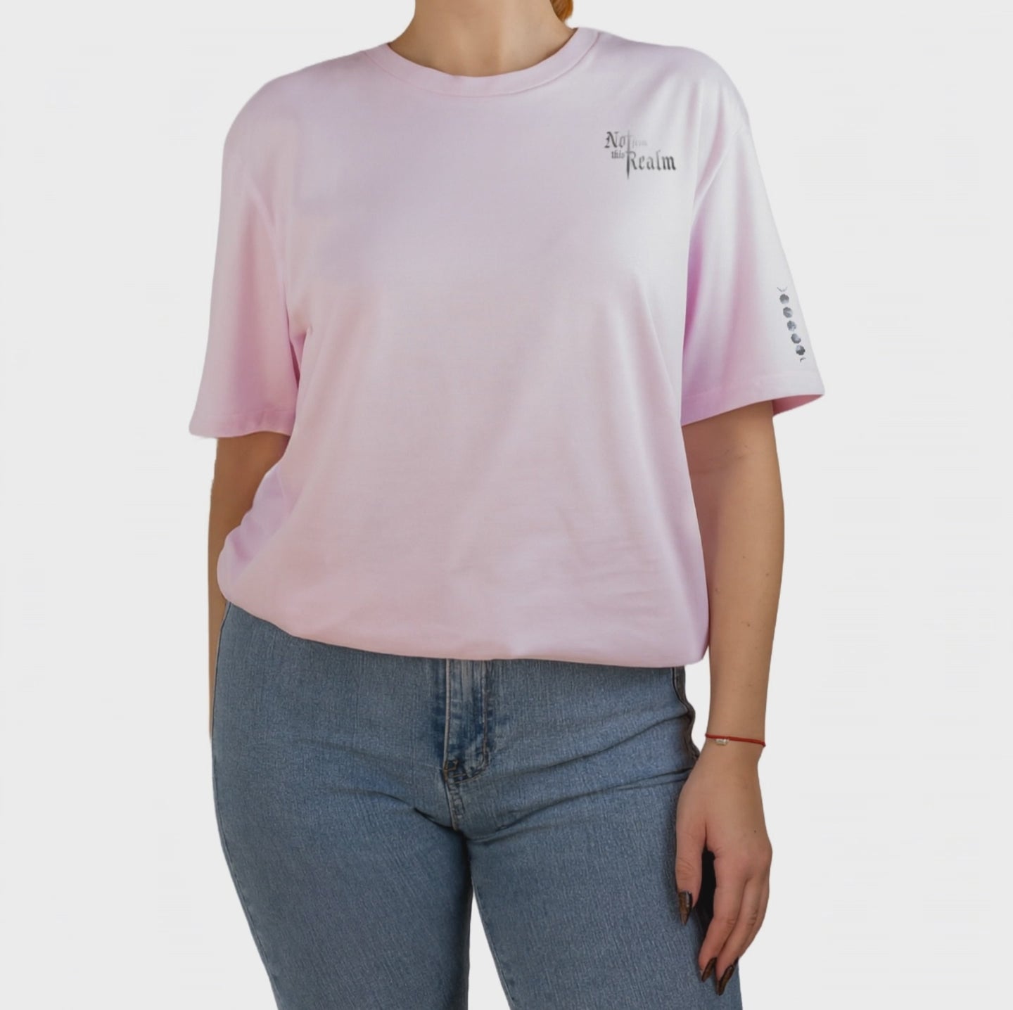 Moonbound T-Shirt — Celestite Lavender
