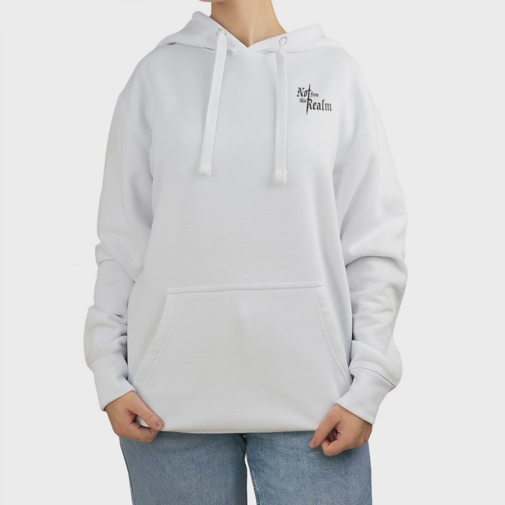 Basics Hoodie — Quartz White