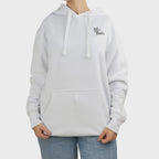 Basics Hoodie — Quartz White