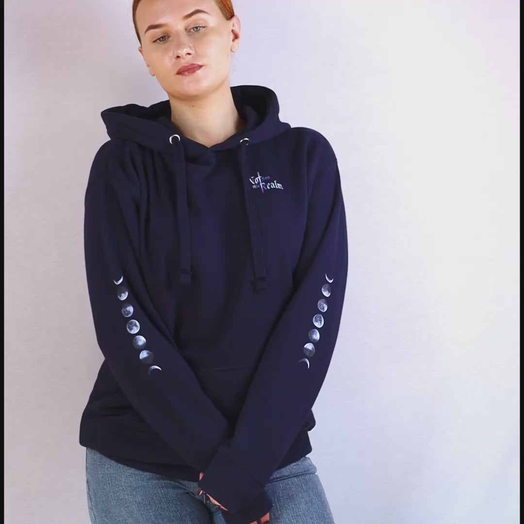 Moonbound Hoodie — Moontide Navy
