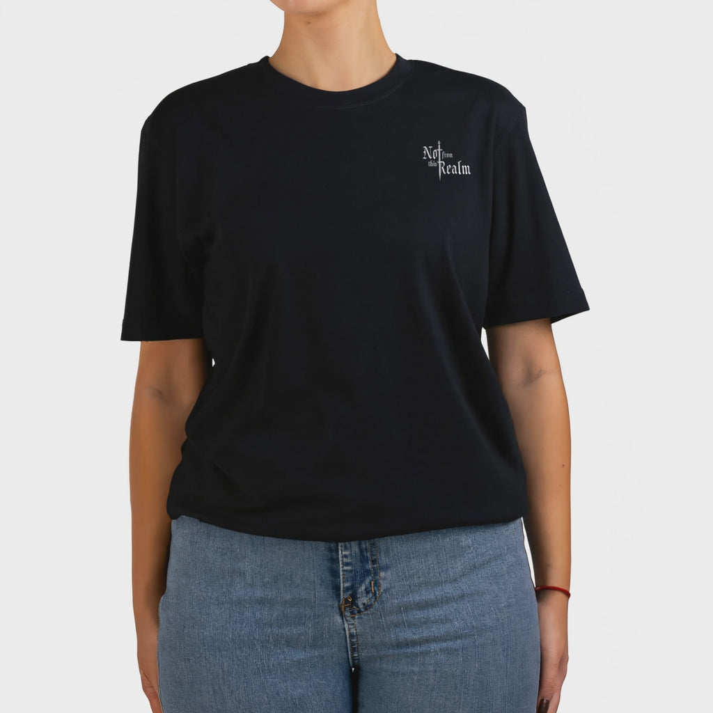 Basics T-Shirt — Obsidian Black