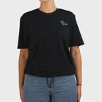 Basics T-Shirt — Obsidian Black