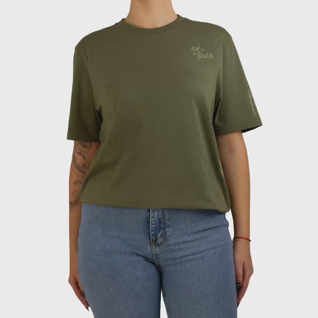 Monochromes T-Shirt — Deepwood Bright