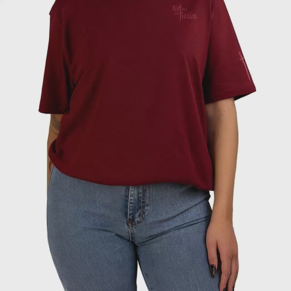 Monochromes T-Shirt — Moonblood Bright