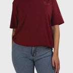 Monochromes T-Shirt — Moonblood Bright